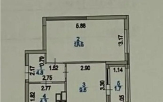 Продажа 1-комнатной квартиры, 39 м² - Продажа  однокомнатных квартир в Астане без посредников