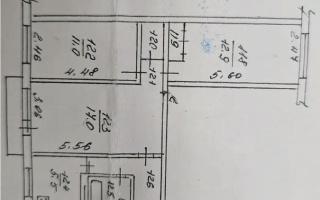 Продажа 3-комнатной квартиры, 57.5 м², 10 мкр., дом  13 - Продажа квартир в Алматы