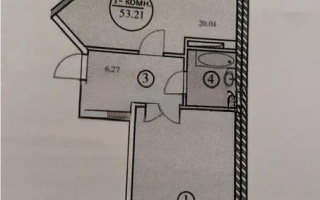 Продажа 2-комнатной квартиры, 54 м², ул. Е-128, дом  5 стр - Продажа  двухкомнатных квартир в новостройках Астаны без посредников