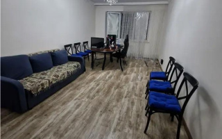Продажа 2-комнатной квартиры, 66.1 м², мкр-н Жас Канат, дом  1/27 - Продажа квартир в Алматы