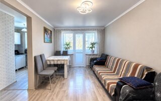 Продажа 3-комнатной квартиры, 58 м² - Продажа жилой и коммерческой недвижимости в Караганде
