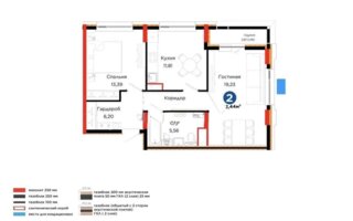 Продажа 2-комнатной квартиры, 63 м² - Продажа двухкомнатных квартир в Казахстане - страница 10