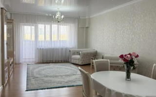 Продажа 3-комнатной квартиры, 110 м², ул. Айманова, дом  140 - Продажа  трехкомнатных квартир в новостройках Алматы без посредников