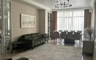 Продажа 5-комнатной квартиры, 210 м², мкр-н Мирас, дом  128 - Продажа  пятикомнатных квартир в Алматы с фото
