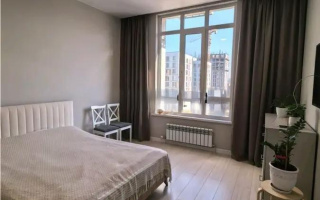 Продажа 1-комнатной квартиры, 44 м², ул. Торекулова, дом  95 - Продажа  однокомнатных квартир в новостройках Алматы с фото