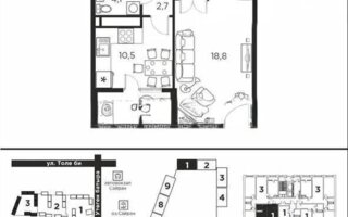Продажа 1-комнатной квартиры, 42.3 м² - Продажа однокомнатных квартир от собственников в Алматы - страница 7