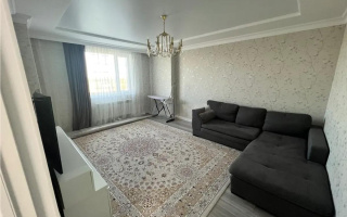 Продажа 1-комнатной квартиры, 45.2 м², ул. Нажимеденова, дом  39 - Продажа  однокомнатных квартир в новостройках Астаны без посредников с фото