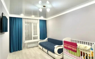 Продажа 2-комнатной квартиры, 43.8 м², ул. Бейбарыс Султан, дом  27 - Продажа  двухкомнатных квартир в новостройках Астаны без посредников