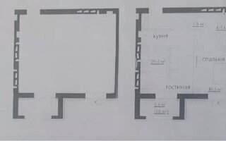 Продажа 1-комнатной квартиры, 46 м² - Продажа однокомнатных квартир от собственников в Караганде