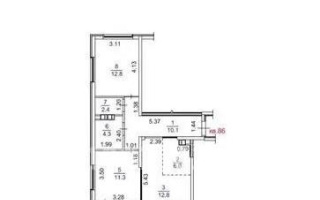 Продажа 2-комнатной квартиры, 61 м², мкр. Гажайып, дом  11/15а - Продажа квартир в Алматы без посредников