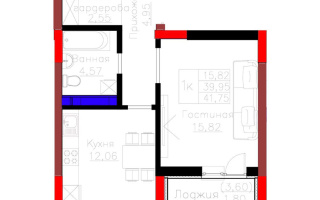 Продажа 1-комнатной квартиры, 42 м² - Продажа квартир в новостройках Астаны - страница 46