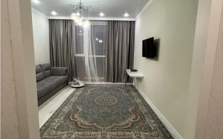 Продажа 1-комнатной квартиры, 42.5 м², ул. Асфендиярова, дом  1 - Продажа  однокомнатных квартир в новостройках Астаны