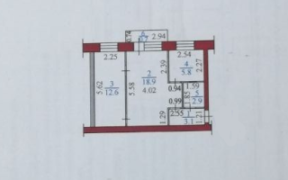 Продажа 2-комнатной квартиры, 44 м² - Продажа двухкомнатных квартир в кирпичном доме в Казахстане - страница 35