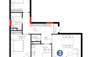 Продажа 3-комнатной квартиры, 85 м² - Продажа квартир в Астане - страница 101