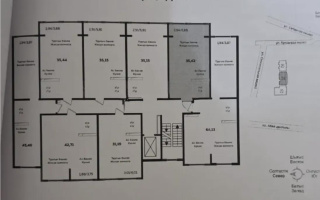 Продажа 1-комнатной квартиры, 35.42 м², мкр-н Шугыла, дом  340/5а стр - Продажа  однокомнатных квартир в Алматы с фото
