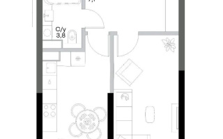 Продажа 1-комнатной квартиры, 41.8 м² - Аренда квартир посуточно в Кокшетау