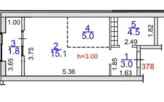 Продажа 1-комнатной квартиры, 31 м², ул. Ашимова, дом  1/5б - Продажа  однокомнатных квартир в Алматы с фото