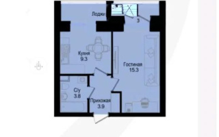 Продажа 1-комнатной квартиры, 35.9 м² - Продажа однокомнатных квартир в Астане - страница 3