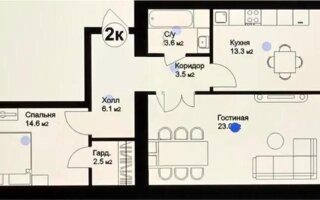 Продажа 2-комнатной квартиры, 67.8 м² - Продажа квартир от собственников в Астане - страница 4