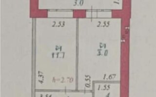 Продажа 1-комнатной квартиры, 33 м²