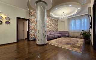 Продажа 4-комнатной квартиры, 135 м², ул. Кекилбайулы, дом  38 - ул. Торайгырова - Продажа  четырехкомнатных квартир в новостройках Алматы