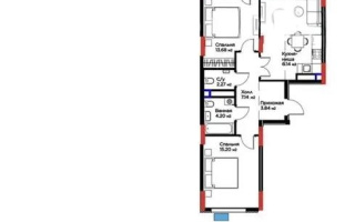 Продажа 3-комнатной квартиры, 71.1 м² - Продажа  трехкомнатных квартир в новостройках Астаны - страница 2