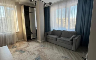 Продажа 1-комнатной квартиры, 60.5 м², ул. Бокейхана, дом  28 - Продажа  однокомнатных квартир в новостройках Астаны