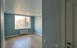 Продажа 1-комнатной квартиры, 39.02 м², ул. Хусейна бен Талала, дом  39 - Продажа  однокомнатных квартир в новостройках Астаны без посредников с фото