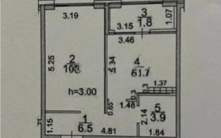 Продажа 1-комнатной квартиры, 40 м² - Продажа квартир в Алатауском р-не Алматы