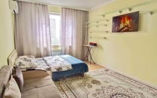 Аренда 1-комнатной квартиры посуточно, 40 м², ул. Абишева, дом  36 - пр. Райымбека - Аренда квартир посуточно в Алматы