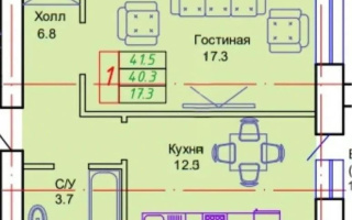 Продажа 1-комнатной квартиры, 41.5 м² - Продажа однокомнатных квартир в Астане - страница 7