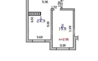 Продажа 2-комнатной квартиры, 44.7 м² - Продажа квартир в монолитно-каркасном доме в Алматы - страница 20