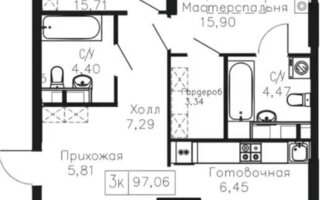 Продажа 3-комнатной квартиры, 95 м² - Продажа квартир в Астане - страница 138