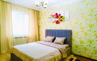 Аренда 2-комнатной квартиры посуточно, 60 м², ул. Сарайшык, дом  5е - пр. Кабанбай батыра - Аренда  двухкомнатных квартир посуточно в Астане с фото