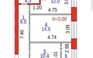 Продажа 2-комнатной квартиры, 52 м² - Продажа квартир от собственников в Караганде - страница 7