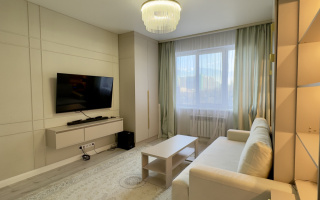 Продажа 1-комнатной квартиры, 40.2 м², ул. Кабанбай батыра, дом  252 - ул. Айтиева - Продажа квартир в новостройках Алматы