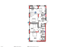 Продажа 3-комнатной квартиры, 129.13 м², ул. Мухамедханова, дом  6/1 стр - Продажа квартир в Астане без посредников