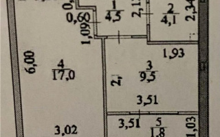 Продажа 1-комнатной квартиры, 36.9 м², ул. Серкебаева, дом  49 - Продажа  однокомнатных квартир в Астане с фото