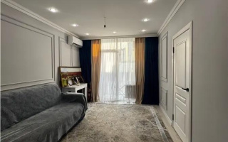 Продажа 3-комнатной квартиры, 70.7 м², мкр-н Дарабоз, дом  25а - Продажа  трехкомнатных квартир в новостройках Алматы без посредников с фото