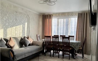 Продажа 3-комнатной квартиры, 79.2 м², мкр-н Аккент, дом  90 - Продажа  трехкомнатных квартир в новостройках Алматы без посредников с фото