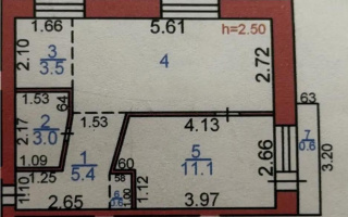 Продажа 2-комнатной квартиры, 39 м² - Аренда квартир посуточно в Акмолинской области