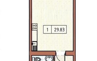 Продажа 1-комнатной квартиры, 29.83 м² - Продажа квартир в р-не Нура Астаны - страница 42