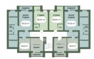 Продажа 3-комнатной квартиры, 67 м² - Продажа трехкомнатных квартир в Астане - страница 46