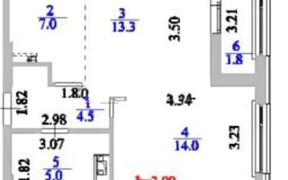 Продажа 2-комнатной квартиры, 45.6 м², ул. Е-430, дом  2/4 - Продажа квартир в Казахстане