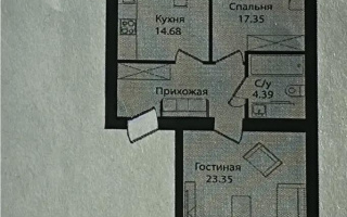 Продажа 3-комнатной квартиры, 68.9 м², ул. Е-15, дом  16 - Продажа  трехкомнатных квартир в новостройках Астаны