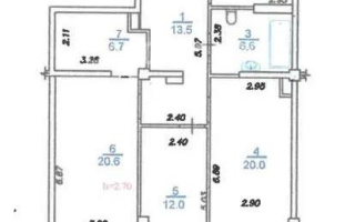 Продажа 3-комнатной квартиры, 84 м², ул. Толе би, дом  189/3 - Продажа  трехкомнатных квартир в Алматы с фото