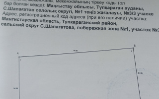 Продажа земельного участка, 11.5 м², Шапагатова, 3/3 - Продажа и аренда недвижимости в Актау