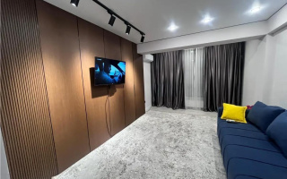 Продажа 1-комнатной квартиры, 40 м², ул. Сауранбаева, дом  18/1 - Продажа  однокомнатных квартир в новостройках Алматы без посредников