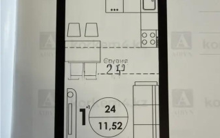 Продажа 1-комнатной квартиры, 24 м² - Продажа однокомнатных квартир в р-не Есиль Астаны - страница 3