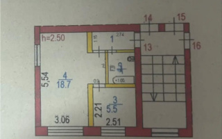 Продажа 1-комнатной квартиры, 30 м², 2 мкр-н, дом  3 - Продажа квартир в Абае